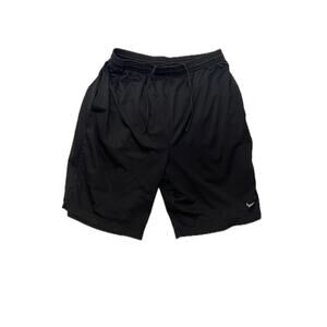 Nike Dri-Fit Black Athletic Shorts Mens S